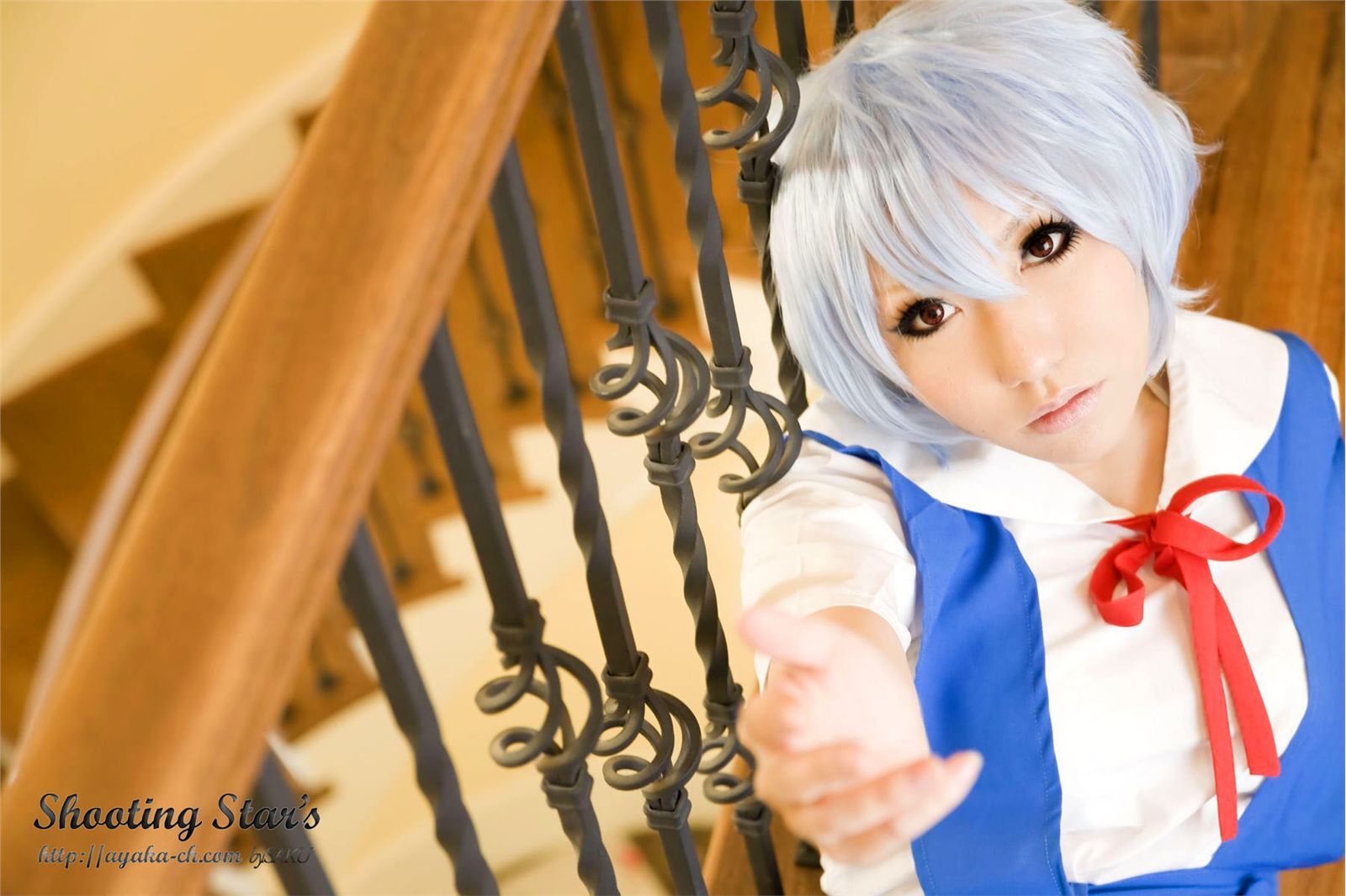 [Cosplay] 2013.03.26 Evangelion - Big Tits Rei Ayanami 1